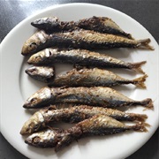 Dry-Fried Fish