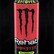Monster Energy Rehab Watermelon - 458Ml - USA
