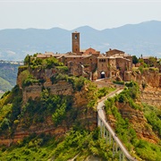Civita Di Bagnoregio, Italy