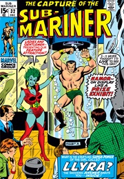 Sub-Mariner #32 (Roy Thomas & Sal Buscema)