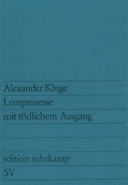 Lernprozesse Mit Tödlichem Ausgang (Alexander Kluge)