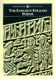 The Earliest English Poems (Anon (Tr. Alexander, Michael))
