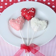 Heart Cake Pop