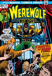Werewolf by Night #6 (Paul Jenkins & Leonardo Manco)