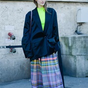 "Unexpected Librarian" Look