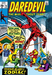 Daredevil #73 (Allyn Brodsky & Gene Colan)