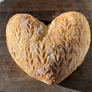 Heart Bread Loaf