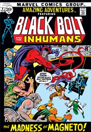 Amazing Adventures #9 (Gerry Conway & Mike Sekowsky)