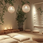 Zen Room in House