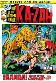 Astonishing Tales #9 (Stan Lee & John Buscema)