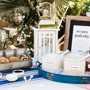 Ice Cream Sandwich Station