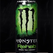 Monster Energy Rehab Green Tea - 500Ml - EU