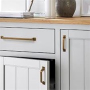 Metal Hardware With Aged Patina Look