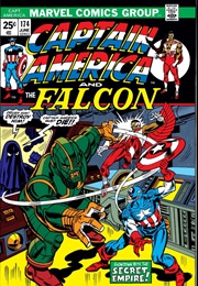 Captain America #174 (Steve Englehart & Sal Buscema)