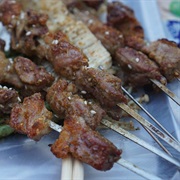 Xinjiang Lamb Skewers (Ürümqi)