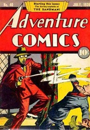 Adventure Comics #40 (1939)