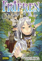 Frieren Vol 12 (Kanehito Yamada & Tsukasa Abe)