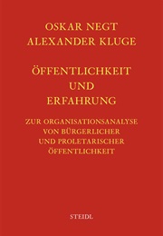 Offentlichkeit Und Erfahrung (Oskar Negt & Alexander Kluge)