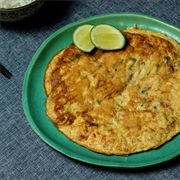 Telur Dadar Cencaluk
