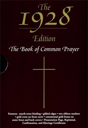 1928 Book of Common Prayer (.)