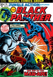 Jungle Action #5 (Roy Thomas & John Buscema)