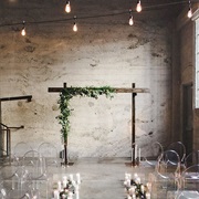 Wedding in Warehouse