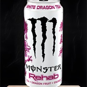 Monster Energy Rehab White Dragon Tea Dragon Fruit - 458Ml - USA