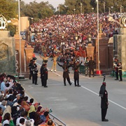 Wagah Border (India/Pakistan)
