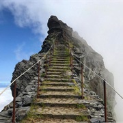 Pico De Arieiro, Madeira, Portugal