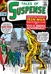 Tales of Suspense #43 (Robert Bernstein & Steve Ditko)