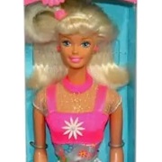Flower Fun Barbie