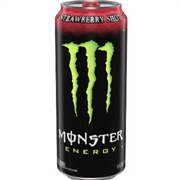 Monster Energy Strawberry Shot