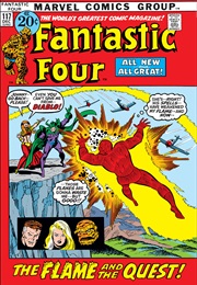 Fantastic Four #117 (Archie Goodwin & John Buscema)