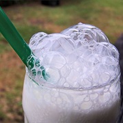 Blow Bubbles in Your Drink