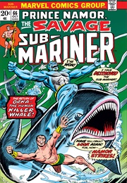Sub-Mariner #66 (Steve Gerber & Don Heck)