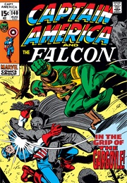 Captain America #140 (Stan Lee & John Romita Sr.)