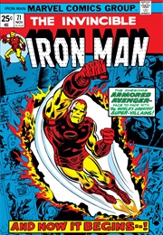 Iron Man #71 (Mike Friedrich & George Tuska)