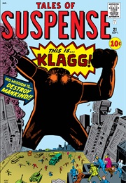 Tales of Suspense #21 (Stan Lee & Steve Ditko)