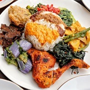 Nasi Padang (Indonesia)