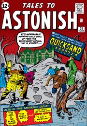 Tales to Astonish #32 (Stan Lee & Steve Ditko)