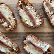 Anchovy Butter Toast