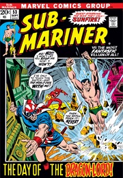 Sub-Mariner #53 (Bill Everett & Sal Buscema)