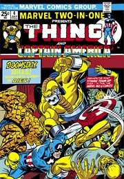 Marvel-Two-In-One #4 (Steve Gerber & Sal Buscema)