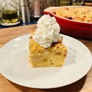 Greek Bread Pudding