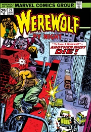 Werewolf by Night #21 (Doug Moench & Don Perlin)