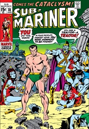 Sub-Mariner #33 (Roy Thomas & Sal Buscema)