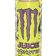 Monster Energy Juice Voodoo Grape 473Ml