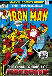 Iron Man #59 (Mike Friedrich & George Tuska)