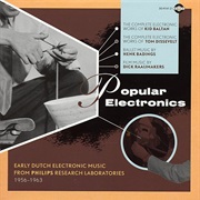 Various ‎– Popular Electronics: Early Dutch Electronic Music From Philips Research Laboratories