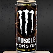 Monster Energy Muscle Coffee - 443Ml - USA